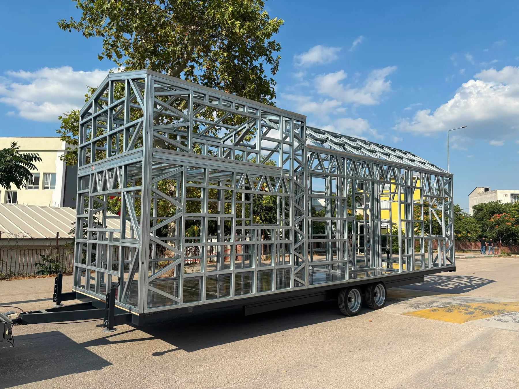 Tiny House Rohbau 10 Meter Bild 7